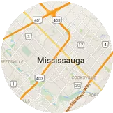 Map Mississauga